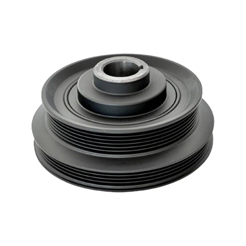Crankshaft damper pulley hub blangko - Green Sand Casting - ASTM A48 Grade 250