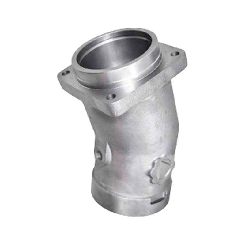 A2F Axial Piston Hydraulic Pump Housing Assembly - Green Sand Casting - Ductile Iron Casting